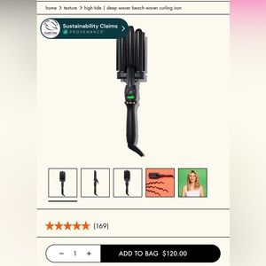 Amika High Tide Deep Waver